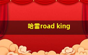 哈雷road king